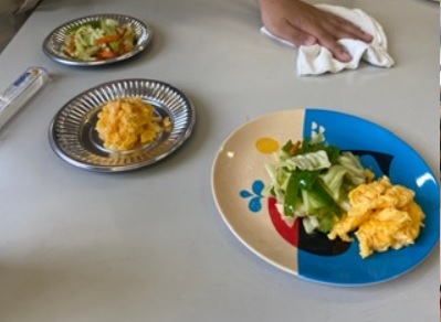 6年生調理実習完成